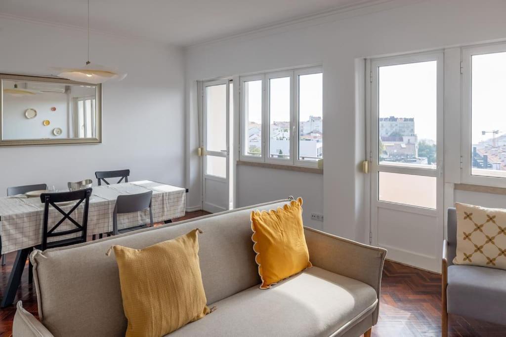 Casa Do Largo-Vista Sobre Lisboa Apartment Екстериор снимка