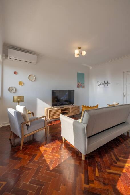 Casa Do Largo-Vista Sobre Lisboa Apartment Екстериор снимка