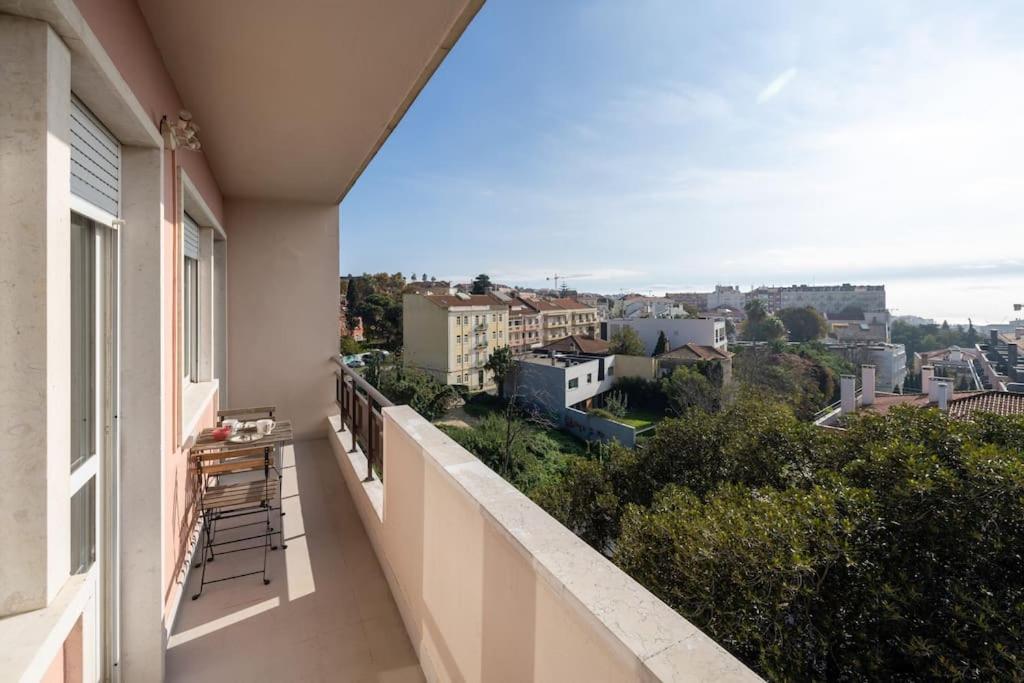 Casa Do Largo-Vista Sobre Lisboa Apartment Екстериор снимка